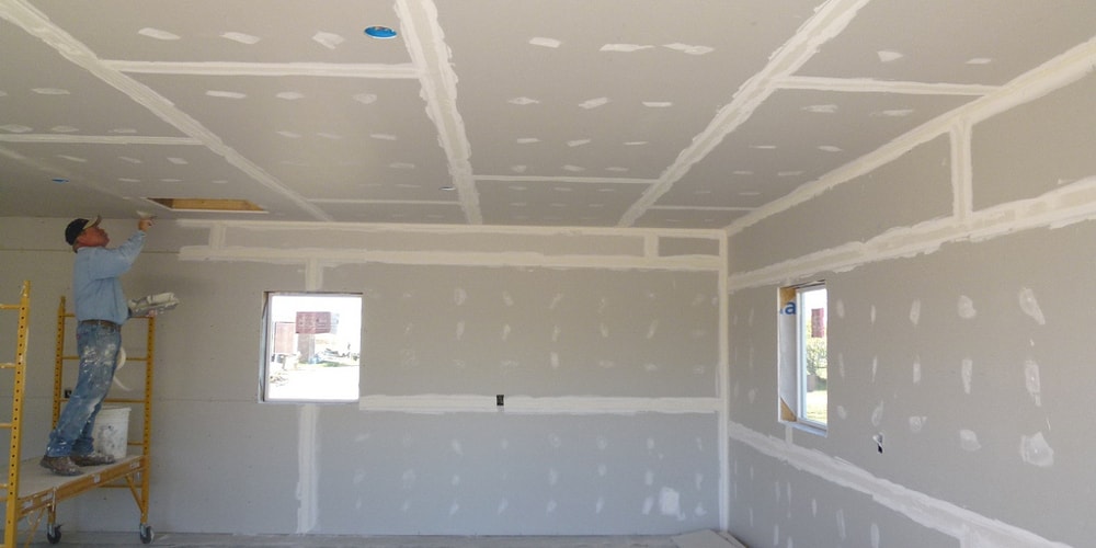 Commercial drywall framing and installation